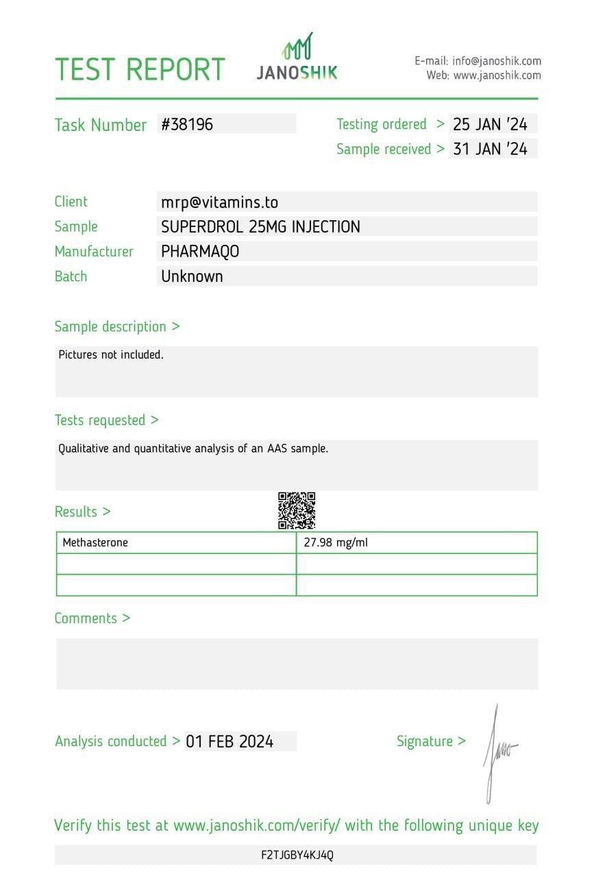 Superdrol 25 - Image 3