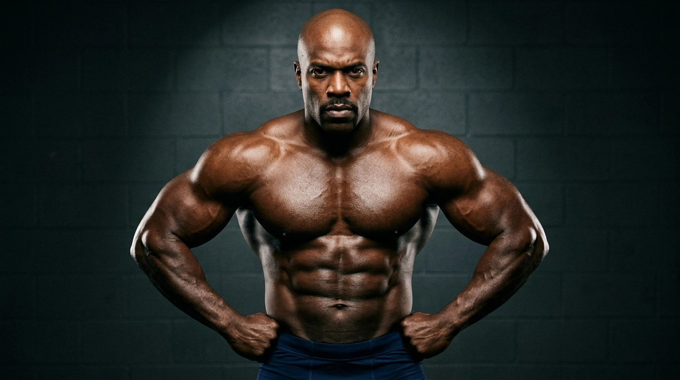 muscled man looking 202604091059 1